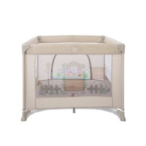 Кошара за игра 100х100см. MY PLACE с покрив , BEIGE