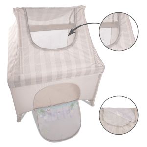 Кошара за игра 100х100см. MY PLACE с покрив , BEIGE