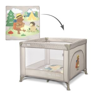 Кошара за игра 100х100см. PLAY N RELAX , BEIGE CAMPING