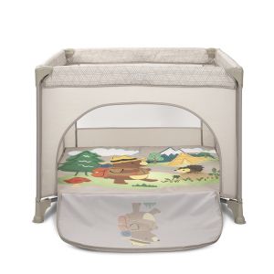 Кошара за игра 100х100см. PLAY N RELAX , BEIGE CAMPING