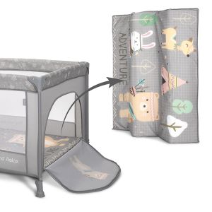 Кошара за игра 100х100см. PLAY N RELAX , BEIGE CAMPING