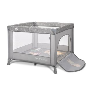 Кошара за игра 100х100см. PLAY N RELAX , GREY ADVENTURE