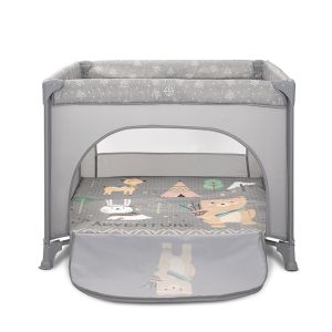 Кошара за игра 100х100см. PLAY N RELAX , GREY ADVENTURE