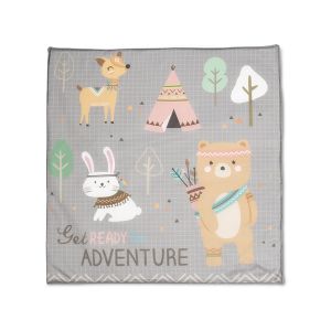 Кошара за игра 100х100см. PLAY N RELAX , GREY ADVENTURE