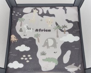 Кошара за игра 100х100см. ENJOY , Africa Grey 2026