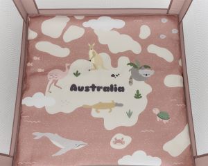 Кошара за игра 100х100см. ENJOY , Australia Pink 2026