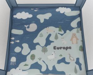 Кошара за игра 100х100см. ENJOY , Europe Blue 2026