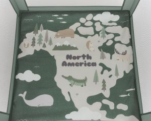 Кошара за игра 100х100см. ENJOY , North America Green