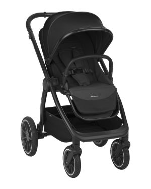 Комбинирана количка 2в1 с кош за новородено Naya , Black