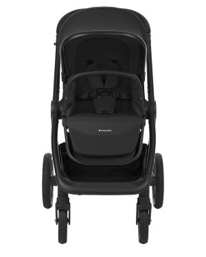 Комбинирана количка 2в1 с кош за новородено Naya , Black