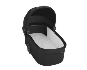 Комбинирана количка 2в1 с кош за новородено Naya , Black