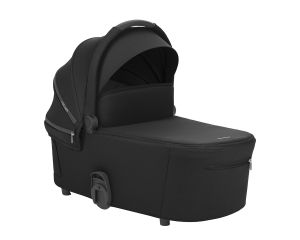 Комбинирана количка 2в1 с кош за новородено Naya , Black