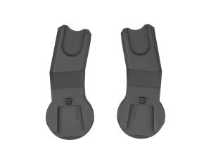 Комбинирана количка 2в1 с кош за новородено Naya , Black