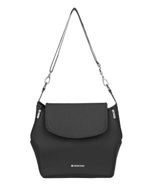 Комбинирана количка 2в1 с кош за новородено Naya , Black