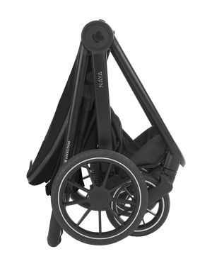 Комбинирана количка 2в1 с кош за новородено Naya , Black