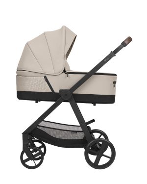 Комбинирана количка 3в1 с кош за новородено Mia , Beige 2026