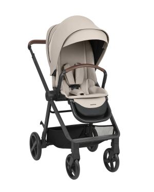 Комбинирана количка 3в1 с кош за новородено Mia , Beige 2026