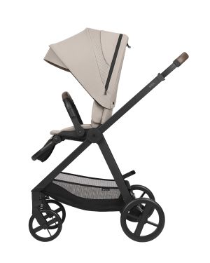 Комбинирана количка 3в1 с кош за новородено Mia , Beige 2026