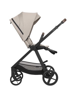 Комбинирана количка 3в1 с кош за новородено Mia , Beige 2026