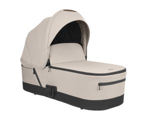 Комбинирана количка 3в1 с кош за новородено Mia , Beige 2026