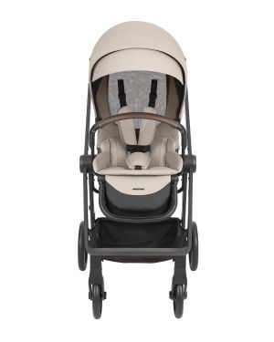 Комбинирана количка 3в1 с кош за новородено Mia , Beige 2026