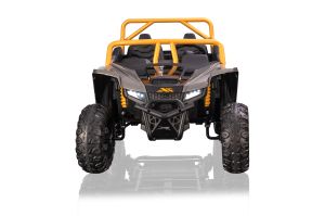 Акумулаторна кола Licensed Arctic Cat , Grey