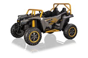 Акумулаторна кола Licensed Arctic Cat , Grey