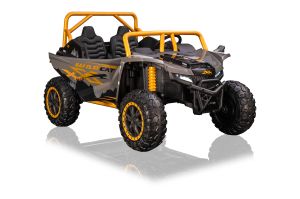 Акумулаторна кола Licensed Arctic Cat , Grey