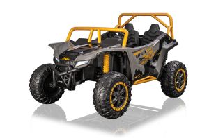 Акумулаторна кола Licensed Arctic Cat , Grey