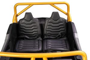 Акумулаторна кола Licensed Arctic Cat , Grey