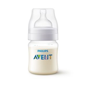 Philips AVENT SCY100/01 - Шише за хранене Anti-Colic 125 мл, с биберон със сила на потока 1, 0м+