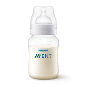 Philips AVENT SCY103/01 - Шише за хранене Anti-Colic 260 мл, с биберон със сила на потока 2, 1м+