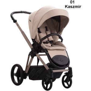 Bebetto Nuvio Tex , 01 KASZMIR ,комбинирана бебешка количка 2 в 1