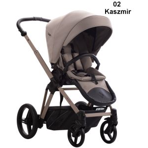 Bebetto Nuvio Tex , 02 KASZMIR ,комбинирана бебешка количка 2 в 1