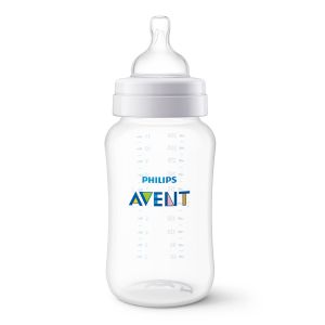 Philips AVENT SCY106/01 - Шише за хранене Anti-Colic 330 мл, с биберон със сила на потока 3, 3м+