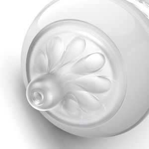 Philips AVENT SCD837/10 - Комплект за бебе с шише за хранене Natural Response 125 мл с биберон без протичане Поток 2, 0м+ и залъгалка Ultra Air 0-6м
