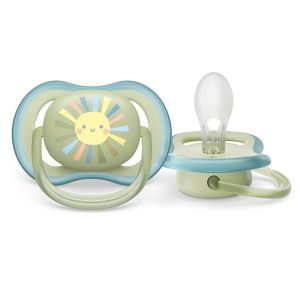 Philips AVENT SCD837/10 - Комплект за бебе с шише за хранене Natural Response 125 мл с биберон без протичане Поток 2, 0м+ и залъгалка Ultra Air 0-6м