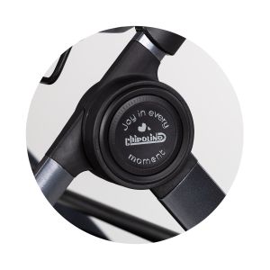 Чиполино PEARL , ПЛАТИНА , Комбинирана количка 2в1 