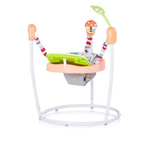 CHIPOLINO - детски активен център JUMPY JOY , РОЗОВ