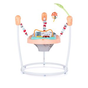CHIPOLINO - детски активен център JUMPY JOY , РОЗОВ