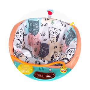 CHIPOLINO - детски активен център JUMPY JOY , РОЗОВ