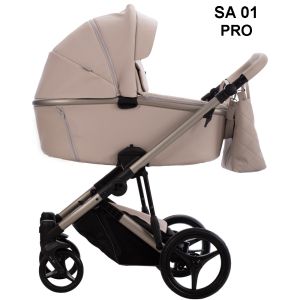 Bebetto LOREN Premium Class PRO , SA01 , Комбинирана бебешка количка 2 в 1