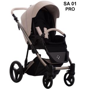 Bebetto LOREN Premium Class PRO , SA01 , Комбинирана бебешка количка 2 в 1