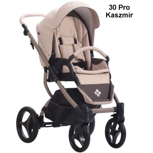 Bebetto LUCA PRO New Еко кожа , 30 Kaszmir , Комбинирана бебешка количка 2 в 1
