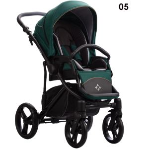 Bebetto - BRESSO ONIX 05, Комбинирана бебешка количка 2 в 1