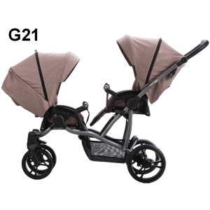 Бебешка количка за близнаци 2в1, Bebetto 42 , G21