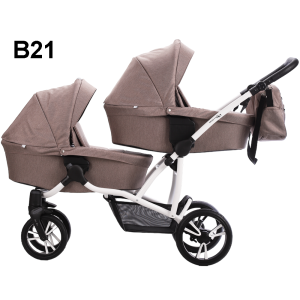 Бебешка количка за близнаци 2в1, Bebetto 42 , B21