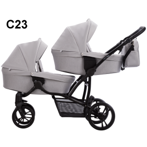 Бебешка количка за близнаци 2в1, Bebetto 42 , C23