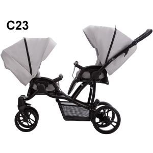 Бебешка количка за близнаци 2в1, Bebetto 42 , C23