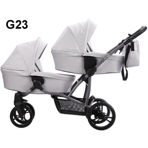 Бебешка количка за близнаци 2в1, Bebetto 42 , G23
